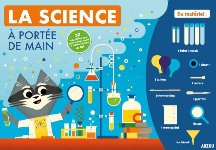 La science à portée de main