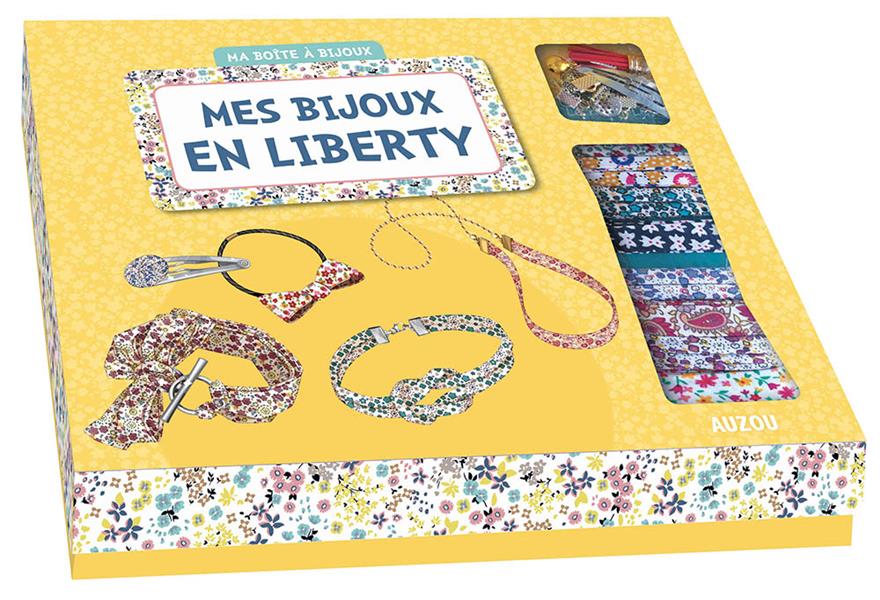 Mes bijoux en liberty