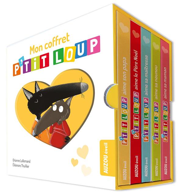 Mon coffret tout-carton P'tit Loup