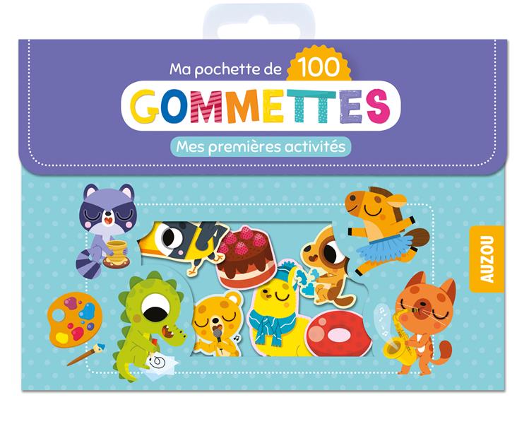 Ma pochette de gommettes : mes premières activités