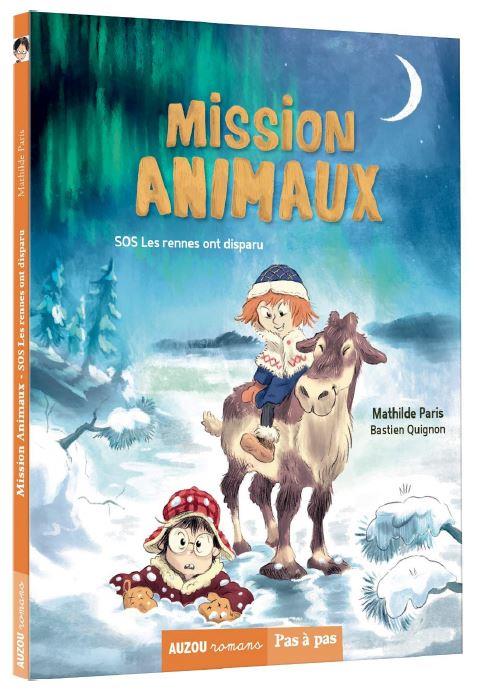 Mission animaux Tome 2 : SOS les rennes ont disparu