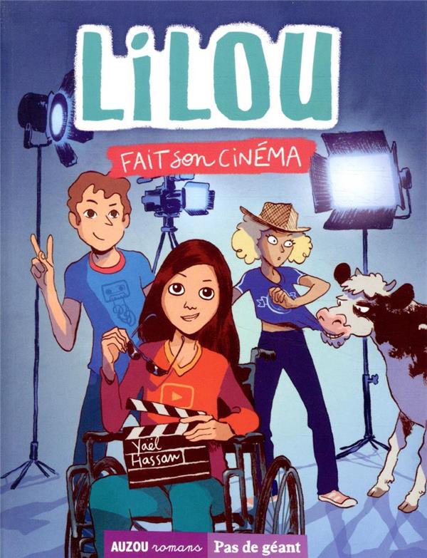 Lilou Tome 2 : Lilou fait son cinéma