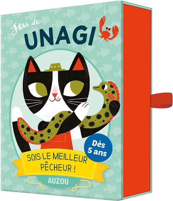 Jeu de unagi ; sois le meilleur pêcheur !