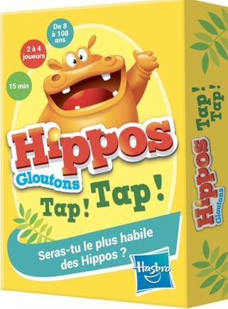 Hippos gloutons ; tap ! tap ! seras-tu le plus habile des hippos ?