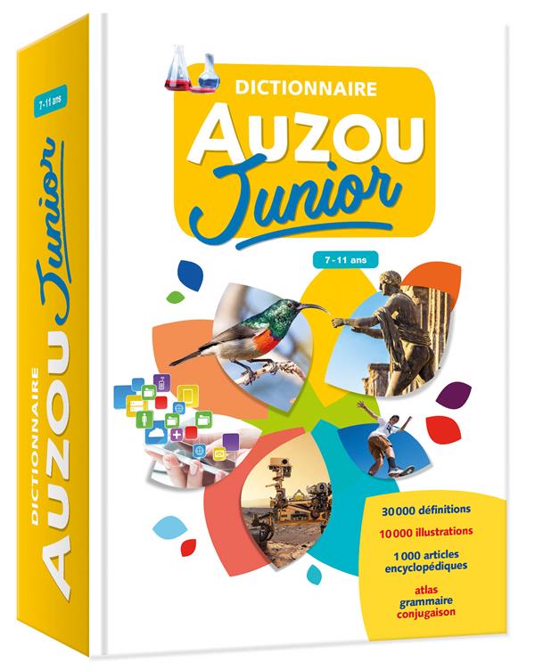 Dictionnaire Auzou junior (édition 2023)