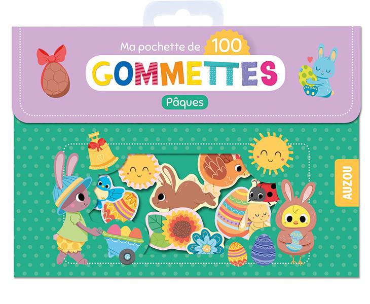 Ma pochette de gommettes : Pâques