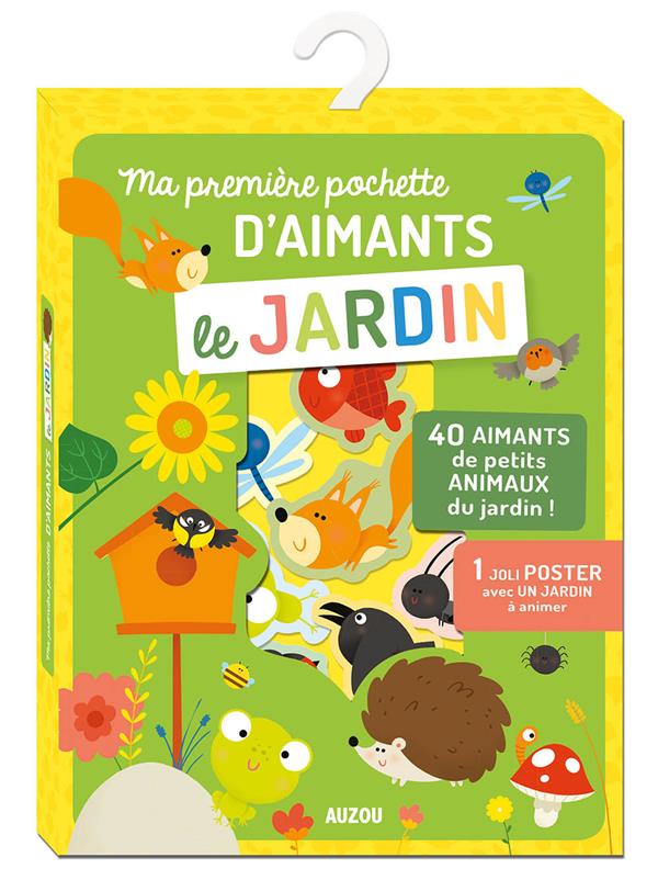 Ma pochette d'aimants : le jardin