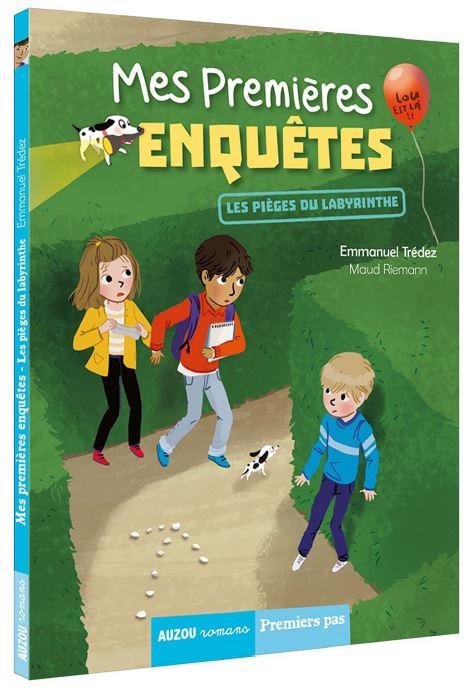 Mes premières enquêtes Tome 10 : les pièges du labyrinthe