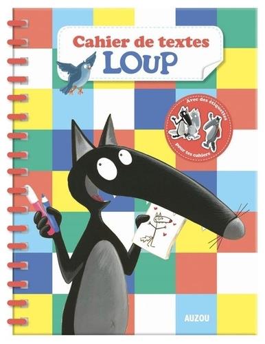 Cahier de textes du Loup