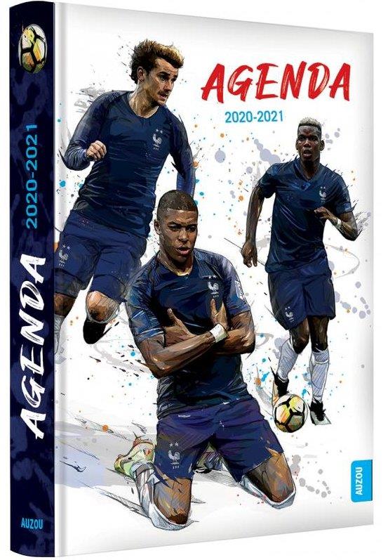 Agenda football France