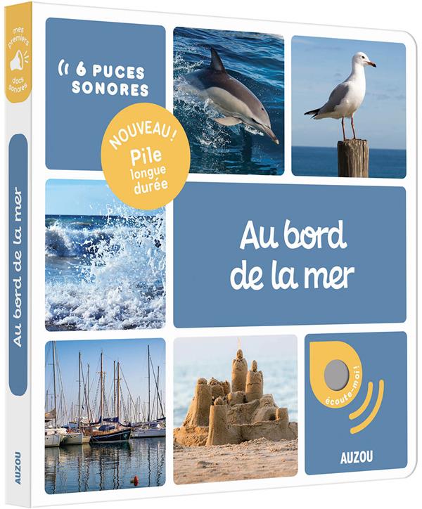 Mes premiers docs sonores : au bord de la mer