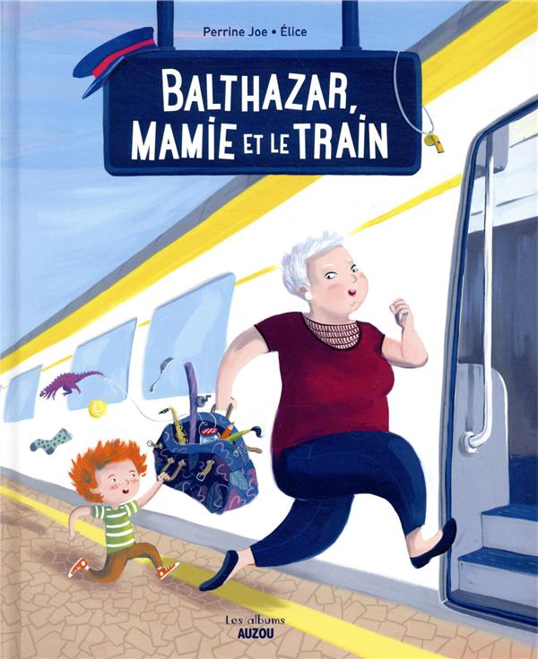 Balthazar, mamie et le train