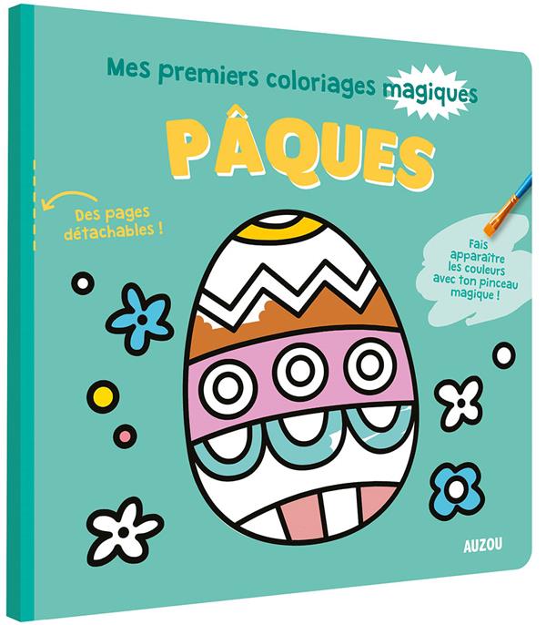 Mes premiers coloriages magiques : Pâques