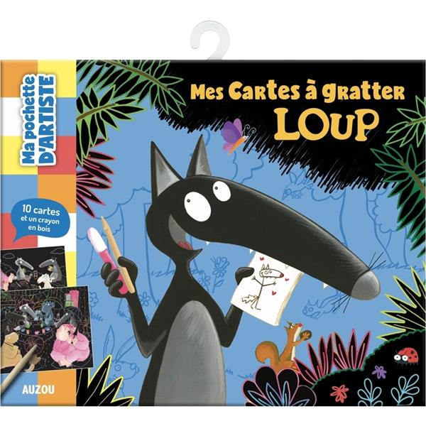 Le Loup : cartes à gratter