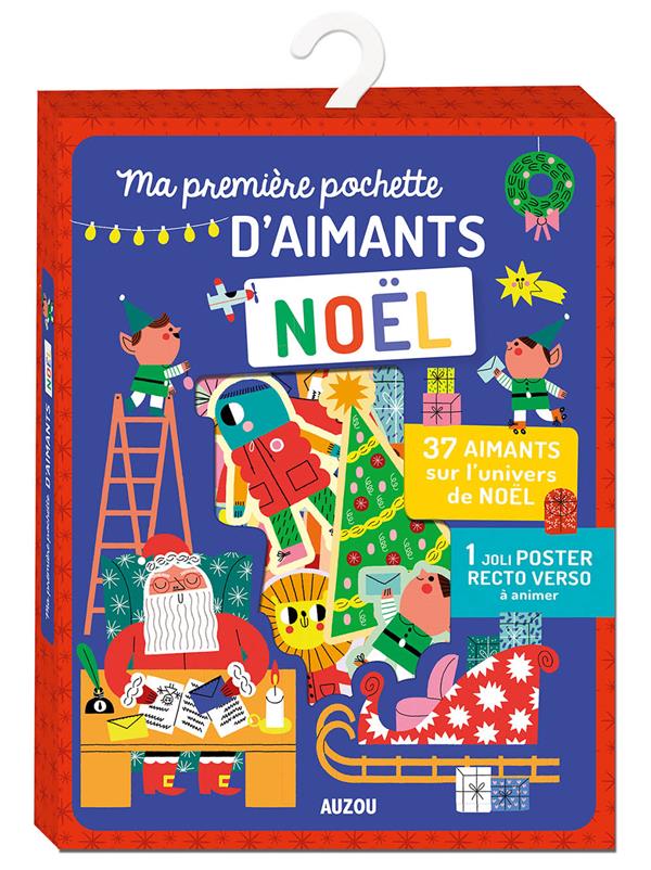 Ma première pochette d'aimants : Noël