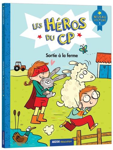 Les héros du CP ; sortie à la ferme