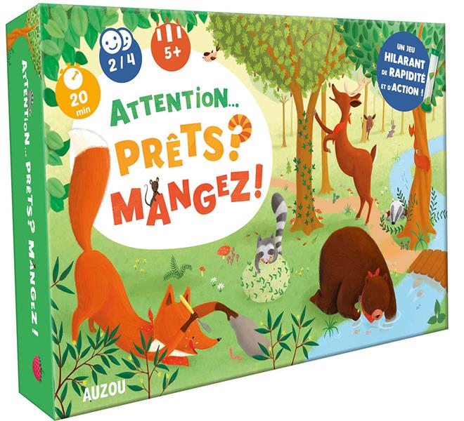 Attention... prêts ? mangez !