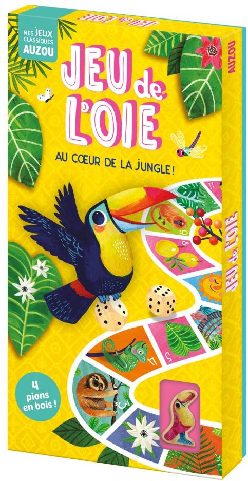 Jeu de l'oie ; au coeur de la jungle !