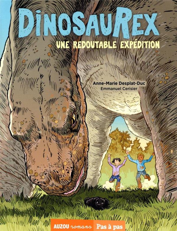 Dinosaurex Tome 5 : une mission périlleuse