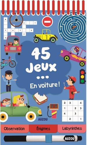 45 jeux : en voiture !