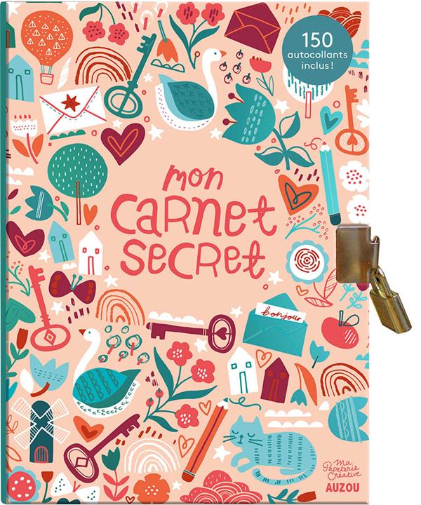 Mon carnet secret par Feena Brooks