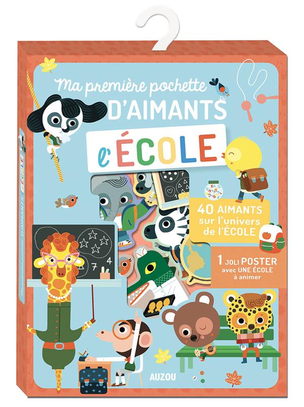 Ma pochette d'aimants : l'école