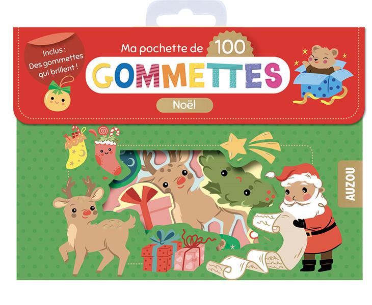 Ma pochette de gommettes : Noël