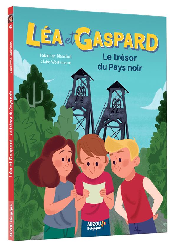 Les aventures de Léa et Gaspard t.4 : le trésor du pays noir