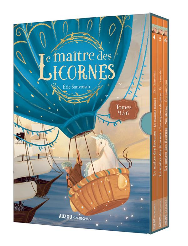 Le maître des licornes : coffret Tomes 4 à 6