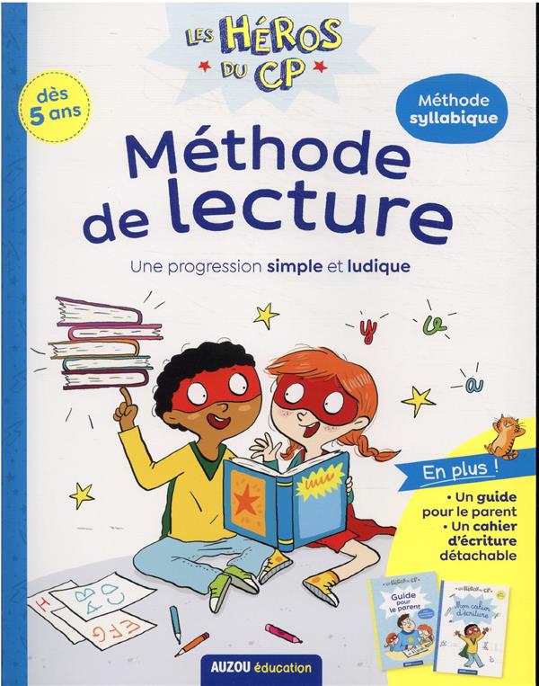 Les héros du CP : méthode de lecture