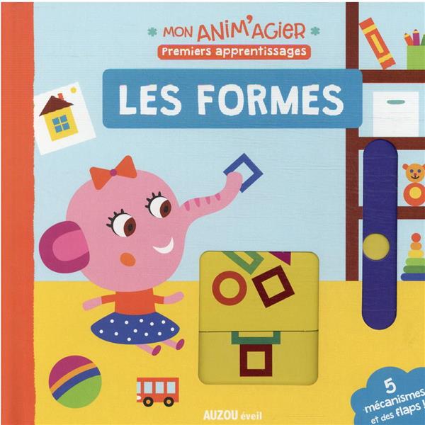 Mon anim'agier : les formes