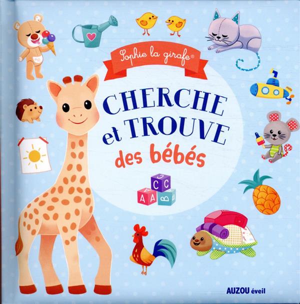 Cherche et trouve : Sophie la girafe