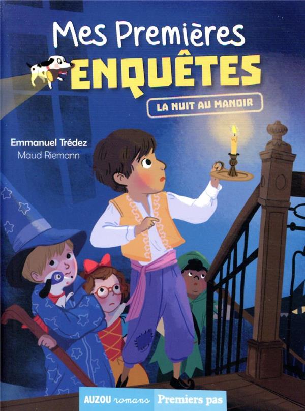 Mes premières enquêtes Tome 12 : la nuit au manoir