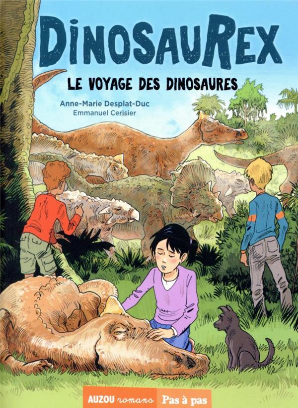 Dinosaurex Tome 6 : le voyage des dinosaures