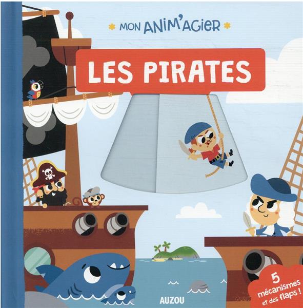 Mon anim'agier : les pirates