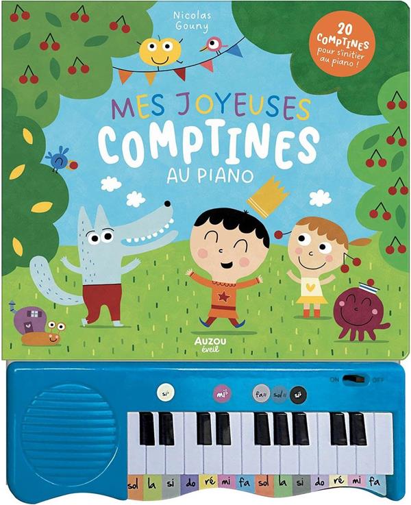 Mes joyeuses comptines au piano