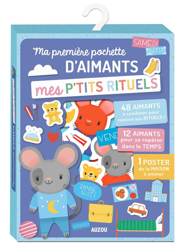 Ma première pochette d'aimants : mes p'tits rituels