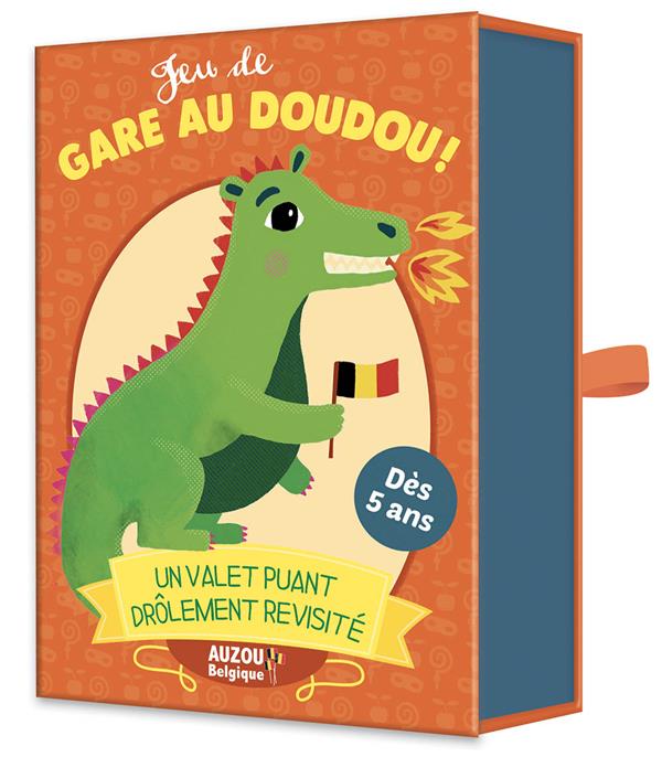 Jeu de gare au doudou !