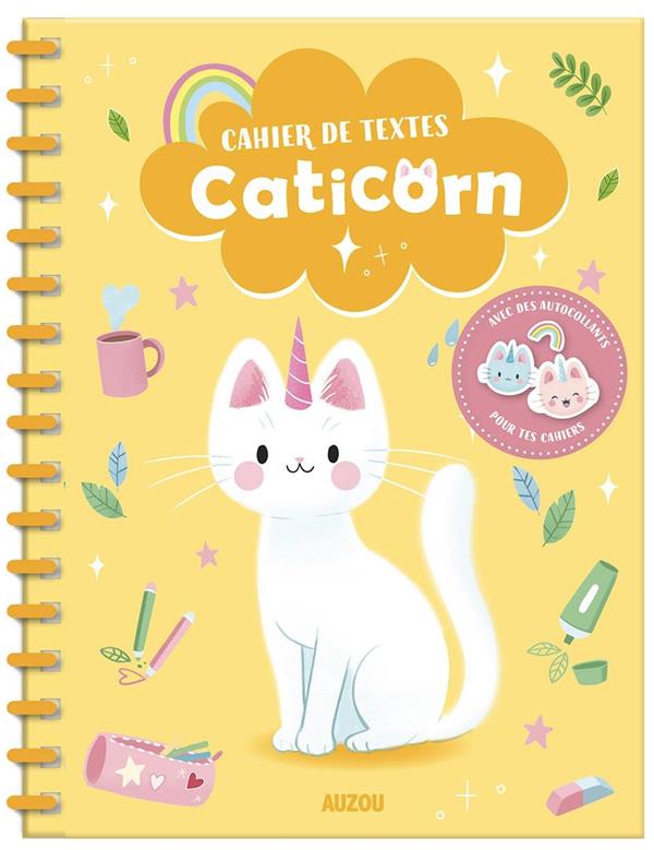 Agenda Caticorn (édition 2021/2022)