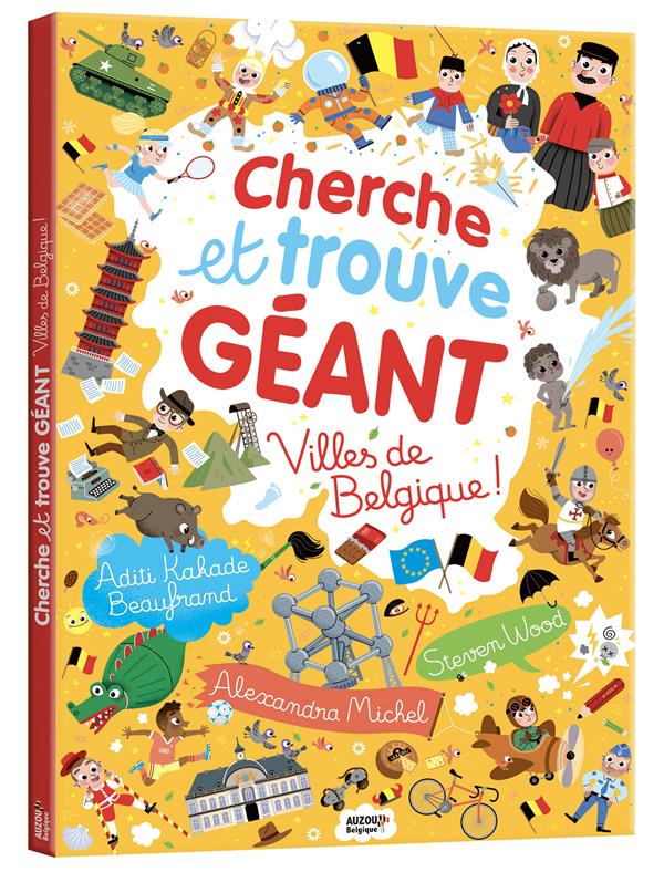 Cherche et trouve geant - villes de belgique !