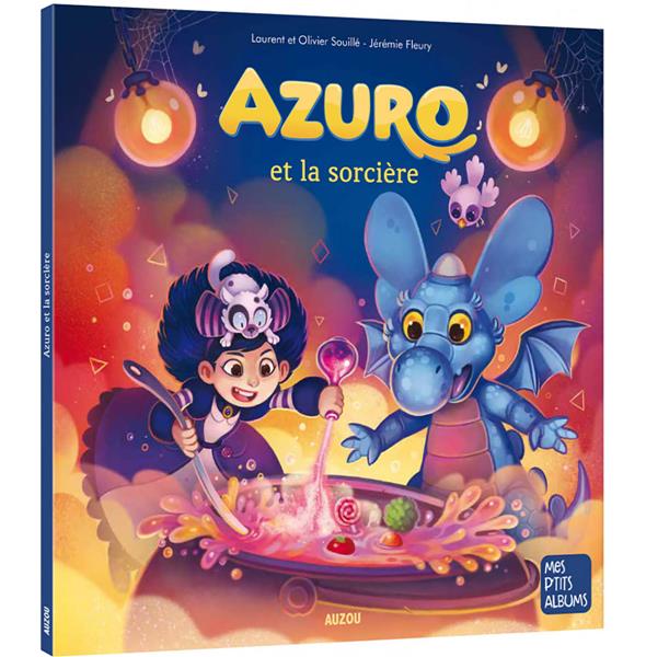 Azuro et la sorcière