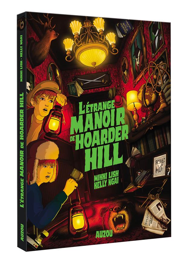 L'étrange manoir de Hoarder Hi Tome 1 : l'étrange manoir de Hoarder Hill