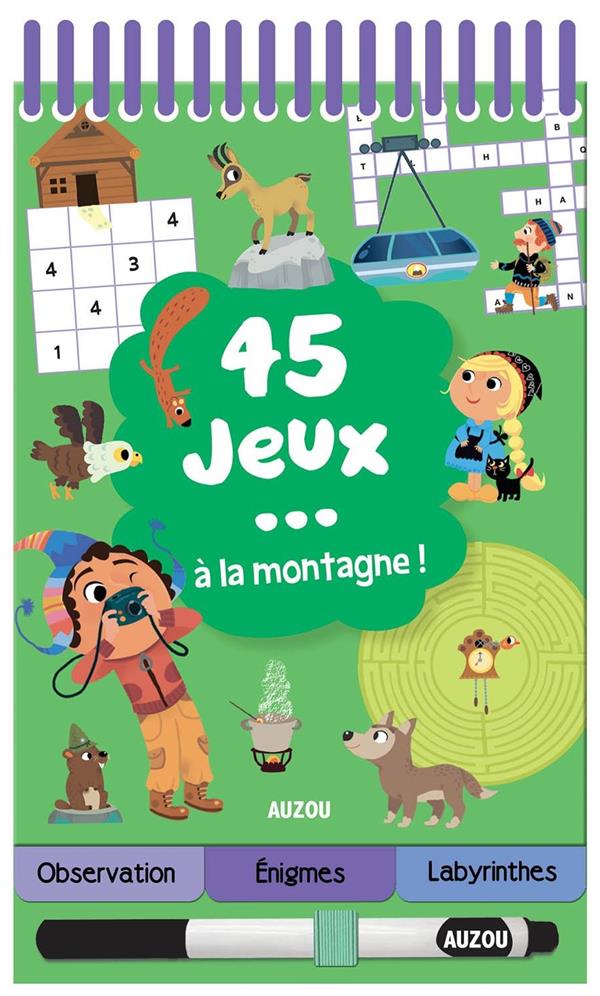 45 jeux... à la montagne !