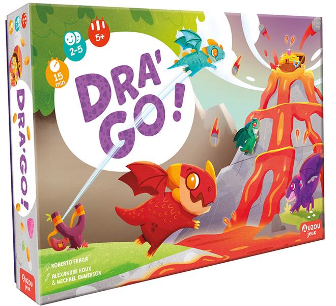 Grand jeu : course aux dragons !