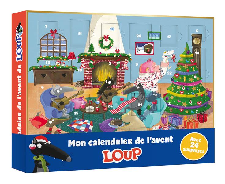 Le Loup : mon calendrier de l'Avent