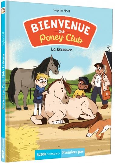 Bienvenue au poney-club Tome 3 : la blessure