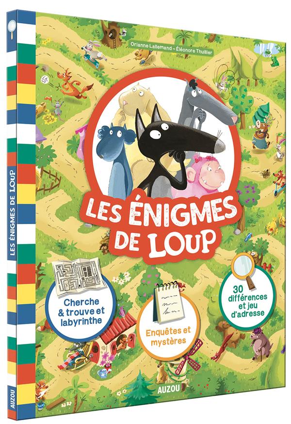 Les énigmes de Loup