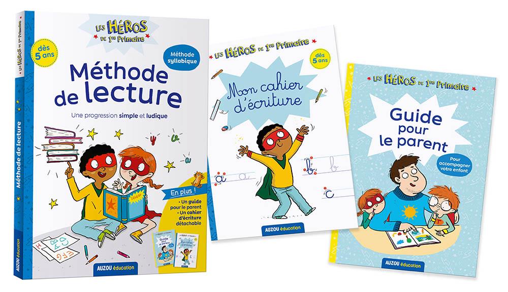 Les heros du cp - les heros de 1re primaire - methode de lecture