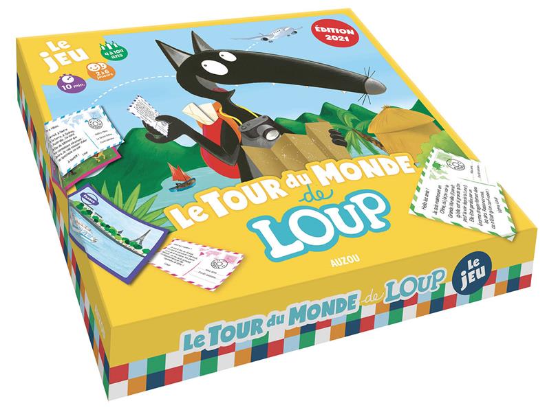 Le tour du monde de Loup : le jeu