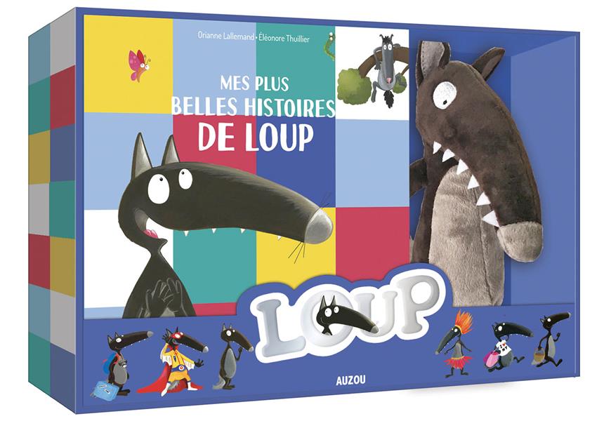 Coffret mes plus belles histoires de Loup